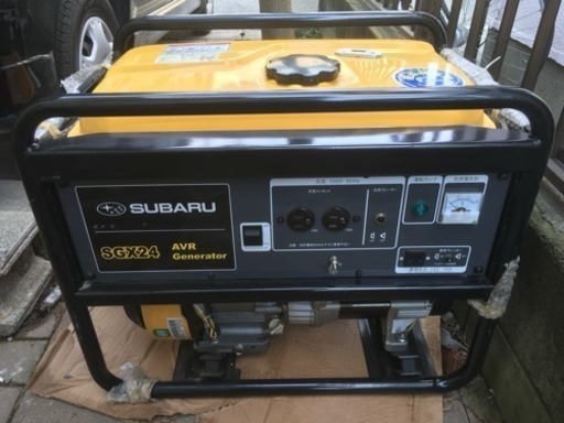 スバル 発電機 SGX24 スバル 発電機 SGX24