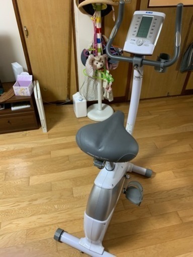 【値下げ中】エアロバイク アルインコ（電源不要の自家発電バイクAFB701 (ALINCO)