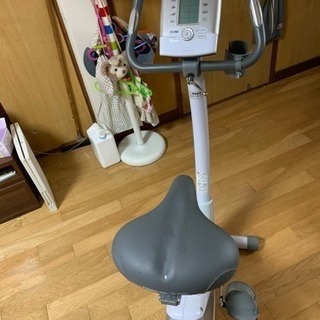 【値下げ中】エアロバイク アルインコ（電源不要の自家発電バイクAFB701 (ALINCO)