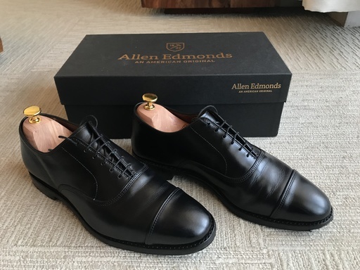 Allen Edmonds for BROOKS BROTHERS ブルックスブラザーズ アレンエドモンズ製 9E／美品／革靴メンズ