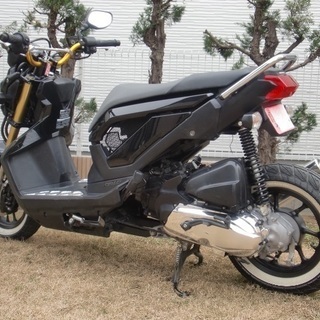 ■ズーマーＸ【ZOOMER-X】　150ロングホイール【ロンホイ・ロンスイ】　程度良好・美車　原付2種