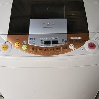 取引中  TOSHIBA  全自動洗濯機　７ｋｇ　大容量！
