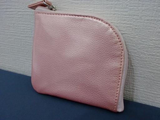 ピンク色の新品未使用ミニ財布 やす 湖西の小物 財布 の中古 古着あげます 譲ります ジモティーで不用品の処分