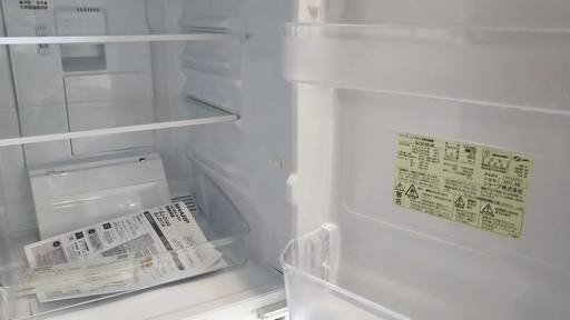 SHARP　冷凍冷蔵庫　２ドアタイプ　２０１５年　美品！