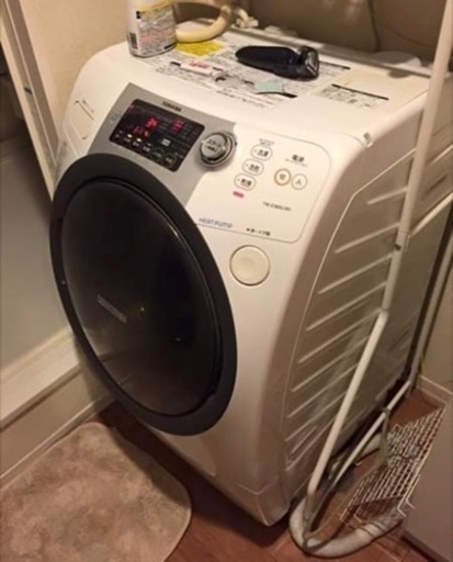 左開き TOSHIBA 洗濯9.0kgドラム式洗濯乾燥機 ZABOON