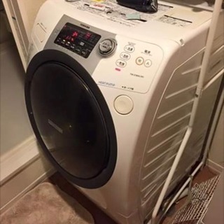 左開き TOSHIBA 洗濯9.0kgドラム式洗濯乾燥機 ZABOON