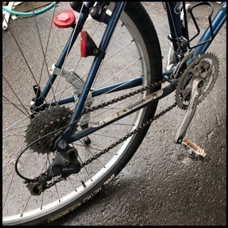 レトロ 自転車 j.i.park MTB 26x200 24変速