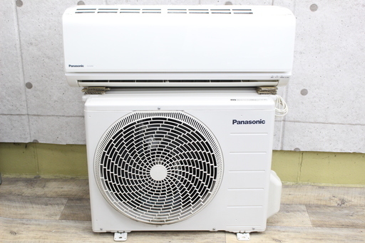 R452)パナソニック Panasonic ルームエアコン CS-F255C-W 2015年製 主に7畳用