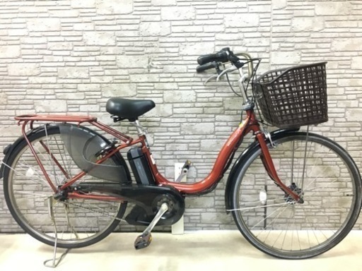 新生活応援SALE 東京23区配達無料  新基準  ヤマハ パスナチュラ  6Ah リチウム 電動自転車 中古