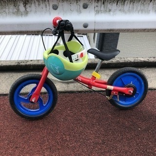 自転車とヘルメット