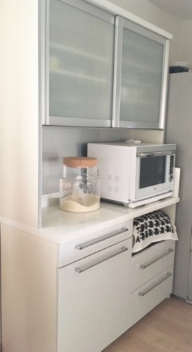ニトリ 食器棚 キッチンボード キッチン収納