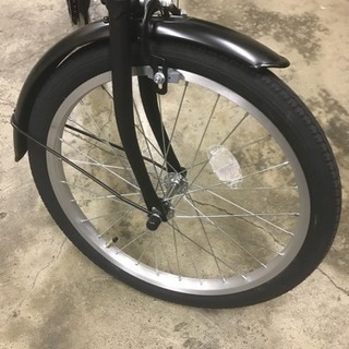 折りたたみ自転車 ほぼ新品 折りたたみ自転車