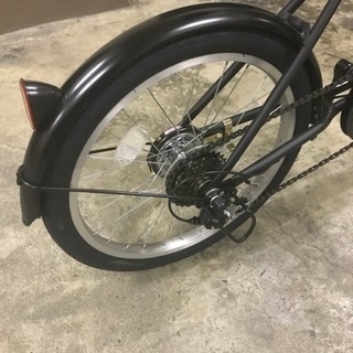 折りたたみ自転車 ほぼ新品 折りたたみ自転車