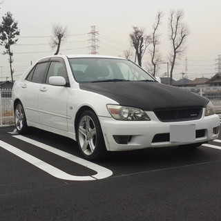 ６ＭＴアルテッツァRS200 ZエディションＬＳＤ！ 車高調 マフラー ...