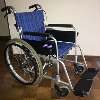 ※終了※【定価27500円】カワムラ 車椅子 キレイ 簡易ベルト付き