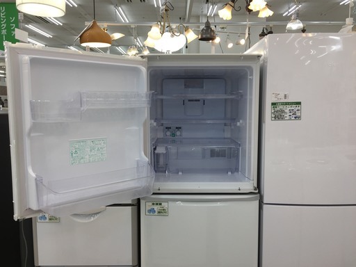 【購入後も安心な6ヶ月間動作保証付き♪】2014年製、SHARP(シャープ)の3ドア冷蔵庫のご紹介です！