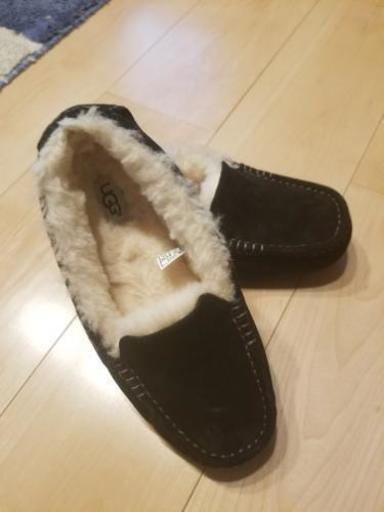 UGGモカシン　bk