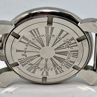 ガガミラノ マヌアーレ スリム 腕時計