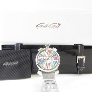 ガガミラノ マヌアーレ スリム 腕時計