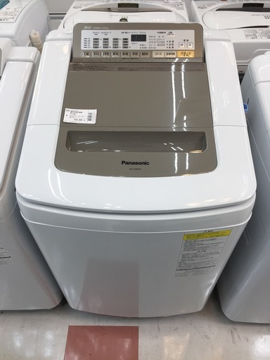 【通販激安】 【購入後も安心な6ヶ月間動作保証付き♪】2016年製、Panasonic(パナソニック)の縦型洗濯乾燥機のご紹介です！ 洗濯機