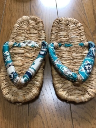 4月末掲載終了 藁草履 わらぞうり Tomo 世田谷のその他の中古あげます 譲ります ジモティーで不用品の処分