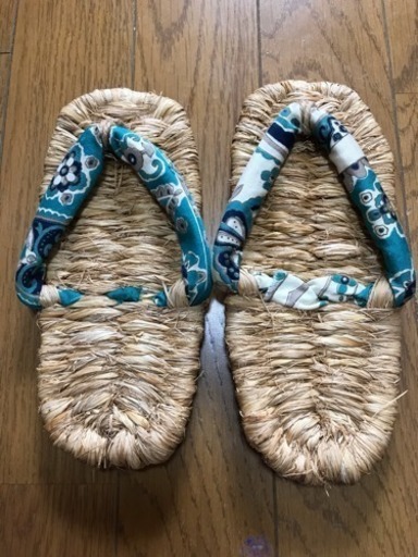4月末掲載終了 藁草履 わらぞうり Tomo 世田谷のその他の中古あげます 譲ります ジモティーで不用品の処分