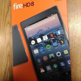 Fire HD8 16G 美品 ケース付き タブレット