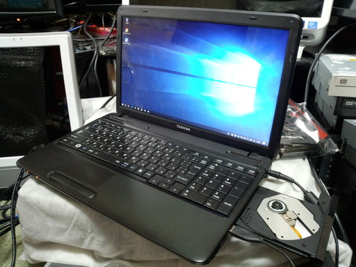 [取引中]ノートパソコン 東芝 Dynabook BX/33M Windows10