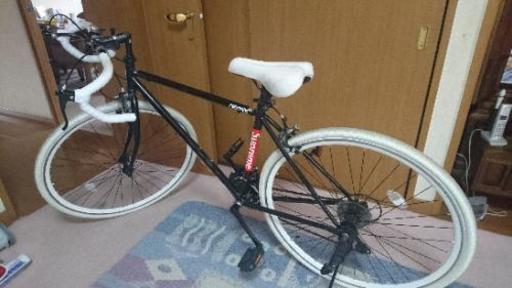 無名メーカーのロード自転車 (渡来人のみ)