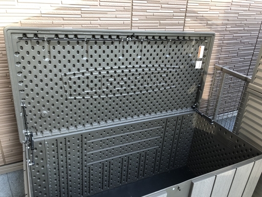 ライフタイム　LIFETIME　大型567L　デッキボックス　物置き　収納ボックス
