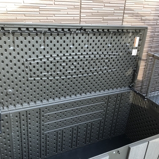 ライフタイム　LIFETIME　大型567L　デッキボックス　物置き　収納ボックス
