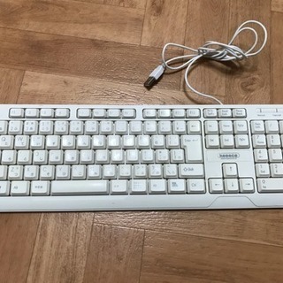 PCキーボード 難あり0円 使えます