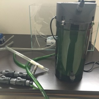 アクアリウム ADA アクアスカイ451G  キューブガーデン451 エーハイム2213 他 セット