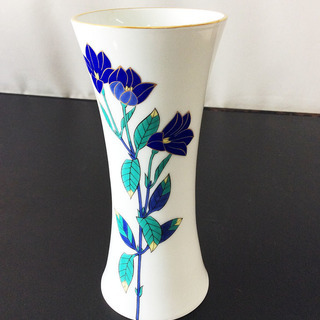 香蘭社 花瓶 花器 陶器 有田焼