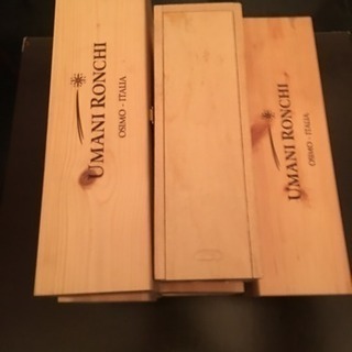 ワインの木箱