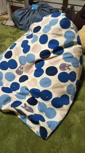 ビーズクッション ジブリ となりのトトロ 大 水玉トトロ