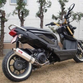 ■ズーマーＸ【ZOOMER-X】　150ロングホイール【ロンホイ・ロンスイ】　程度良好・美車　原付2種
