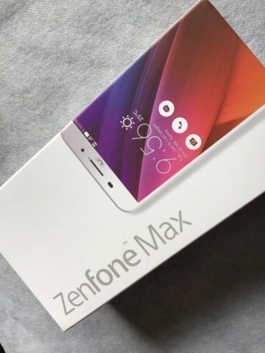 Zenfone  MAX SIMフリー  美品