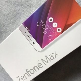 Zenfone  MAX SIMフリー  美品