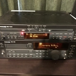 【急募】TASCAM オーディオ MD-CD1(ジャンク品)/D...