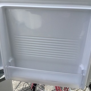 #2208 2012年製 アクア 137L 2ドア冷蔵庫 AQR-141B アクア 冷蔵庫 137L 右開き 2ドア 幅50cm 一人暮し向け 引出し