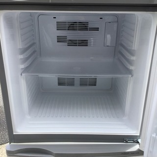 2208 2012年製 アクア 137L 2ドア冷蔵庫 AQR-141B - キッチン家電