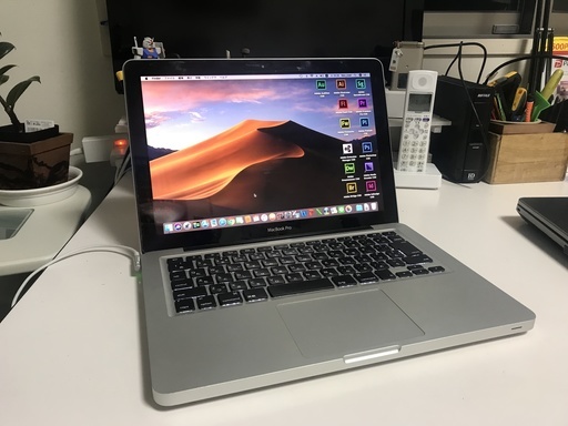 Mac MacBook Pro 2012 Core i5 4GB SSD 240GB