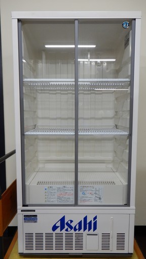 ホシザキ　業務用冷蔵ショーケース　ＳＳＢ-70ＢＴ　214リットル　単相100Ｖ　清掃済み♪　引取り限定でお願いいたします♪