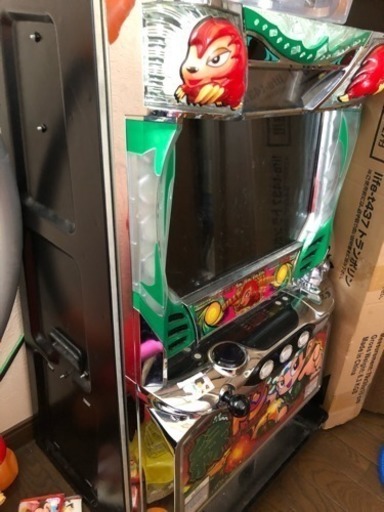 緑ドン スロットマシーン