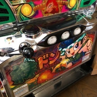 緑ドン スロットマシーン