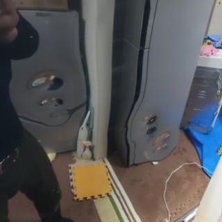 三菱冷蔵庫　大型　370L　神奈川　東京　格安配送