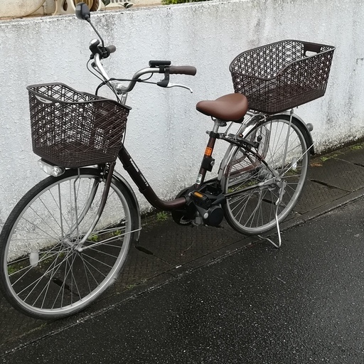 パナソニック　電動アシスト自転車