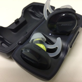 Bose SoundSport Free ワイヤレスイヤホン 青...