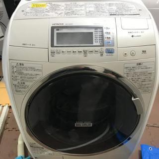 HITACHIビックドラム洗濯機　10kg　東京　神奈川　格安配送